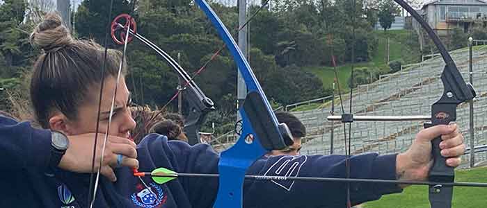 archery on waiheke island