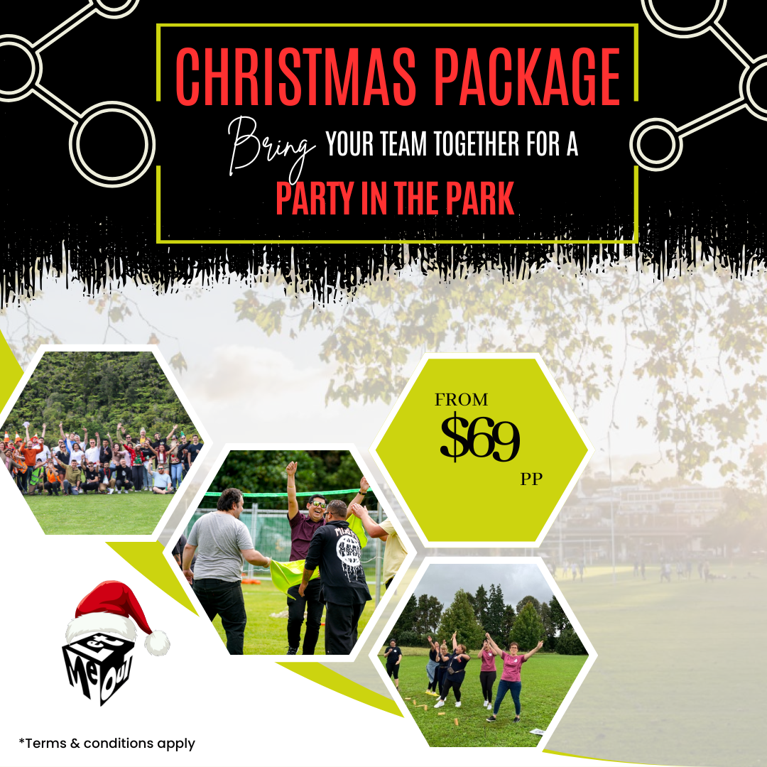 Christmas party in the park