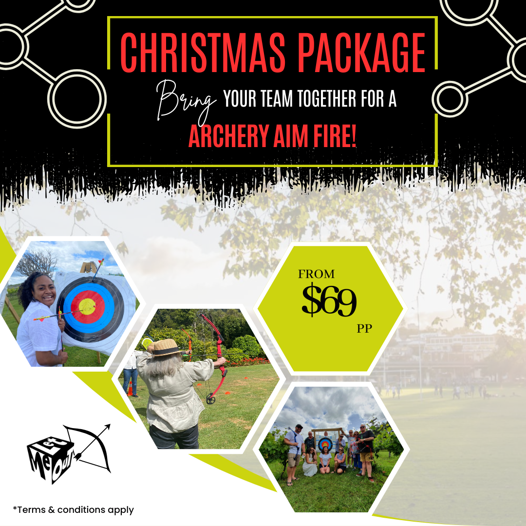 Christmas archery experience