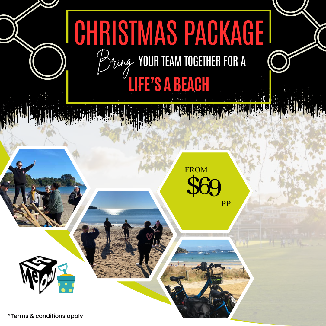 Christmas beach party