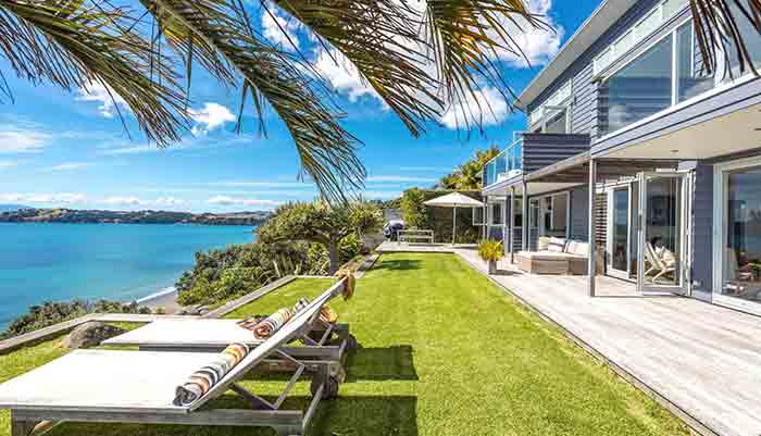 Private property for a leadership retreat